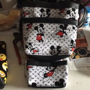 Child’s purse with matching coin purse